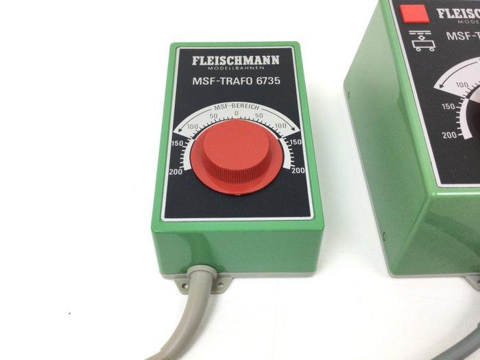 Fleischmann H0, N - 6755/6735 - Omvormer (3) - Drie MFS, Hobby en Vrije tijd, Modeltreinen | H0