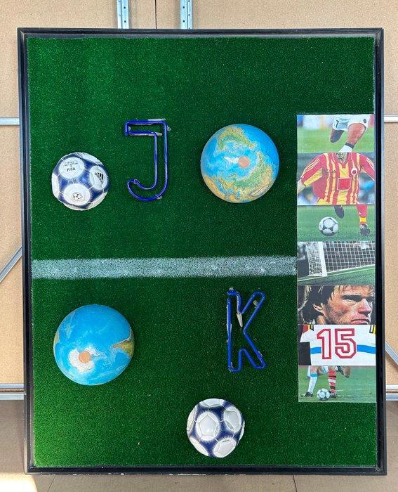 Peter Klasen (1935) - I Love Foot !, Antiek en Kunst, Kunst | Designobjecten