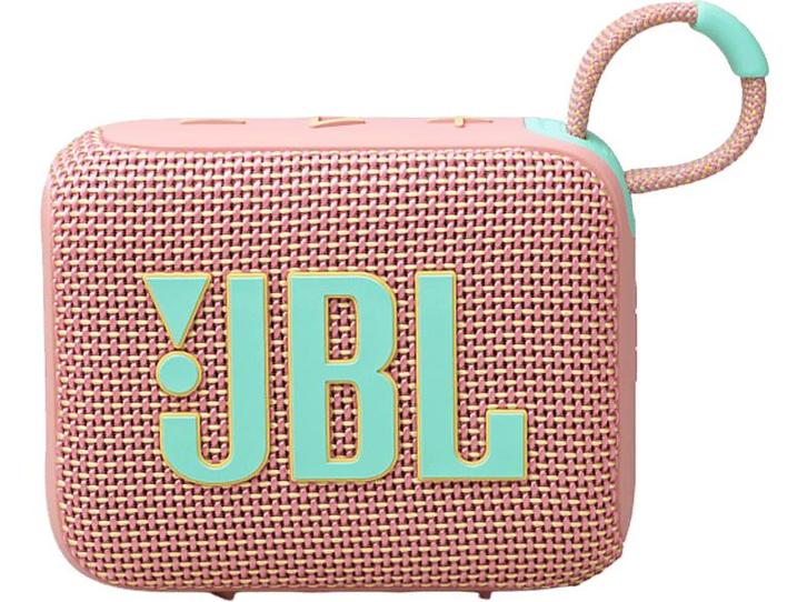 JBL -  Draagbare Luidspreker Go 4 Pink - Roze, TV, Hi-fi & Vidéo, Enceintes, Envoi