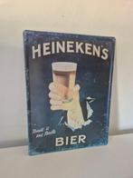 Heineken - Enseigne en émail - blik rare