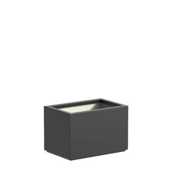 Polyester plantenbak 60x40x40cm - Met bodem