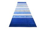 Gabbeh bleu doux - Tapis - 225 cm - 70 cm - condition