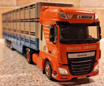 WSI 1:50 - Camion miniature - DAF XF106 Super Space Cab -