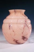 Henri Heemskerk - Vaas - Glas - Grote Scailemont, Antiek en Kunst