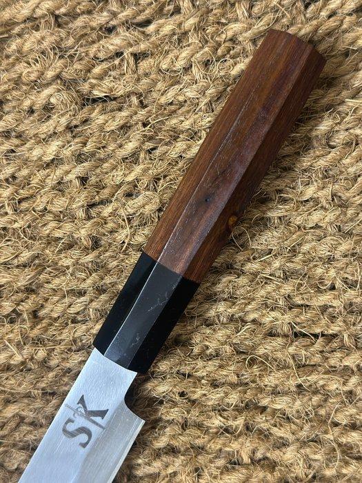 R117Jim Dobbler - Alessio Tasca - Couteau de table - Acier,, Antiek en Kunst, Antiek | Keukengerei
