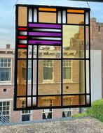 Glas-in-loodraam - 1930-1940 - Amsterdamseschool stijl, Antiek en Kunst