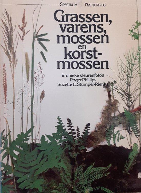 GRASSEN VARENS MOSSEN EN KORSTMOSSEN 9789027492579 Phillips, Boeken, Wetenschap, Gelezen, Verzenden
