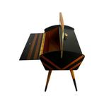 Naaidoos - Langkous - Hout, echt houtfineer, Antiek en Kunst