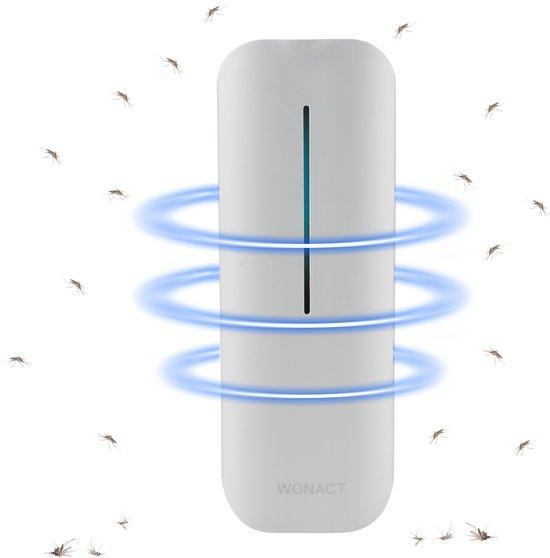 2dekans | Wonact Muggenlamp – Anti Muggenstekker 9W –, Huis en Inrichting, Lampen | Overige, Ophalen of Verzenden