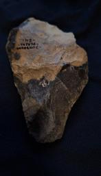 Paléolithique Silex énorme biface silex de Dordogne France