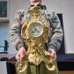 Tafelklok Rococo stijl - Verguld brons - 1850-1900 - Top in, Antiek en Kunst
