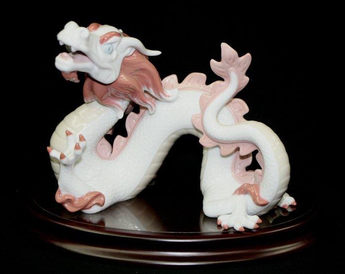Lladró - Beeldje - Dragon - Porselein, Antiek en Kunst, Antiek | Glaswerk en Kristal