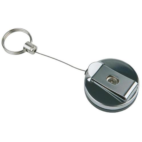 RVS uittrekbare sleutelhanger | 2 stuks | 40x50x20(h)mm APS, Zakelijke goederen, Horeca | Keukenapparatuur, Nieuw in verpakking