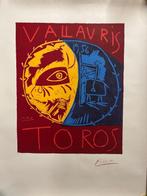 Pablo Picasso (1881-1973) - Vallauris – Toros – Serigrafia a