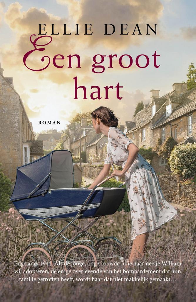 Een groot hart / Een veilige haven / 4 9789026159893, Boeken, Romans, Gelezen, Verzenden
