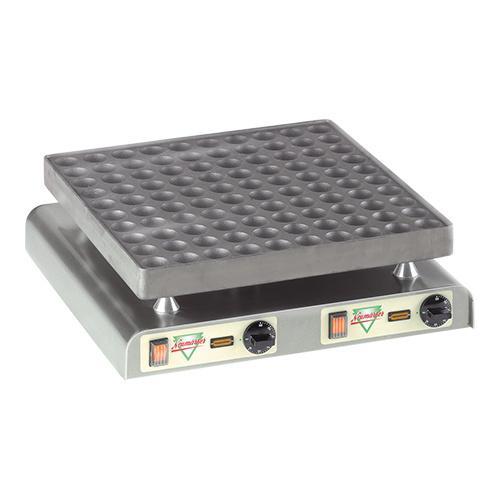 Poffertjes bakapparaat (cap.100st.) | 4,4kW  | Rechts en, Zakelijke goederen, Horeca | Keukenapparatuur, Nieuw in verpakking, Verzenden