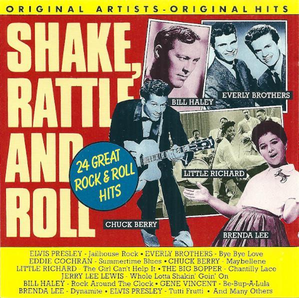Various - Shake, Rattle And Roll (24 Great Rock &amp; Roll H, Cd's en Dvd's, Cd's | Pop, Gebruikt, Verzenden