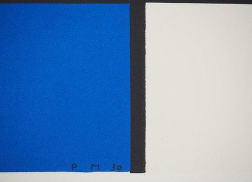 Piet Mondrian (1872-1944) - Composition II en rouge, bleu et, Antiek en Kunst, Antiek | Overige Antiek