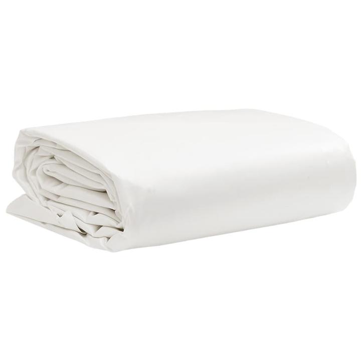 vidaXL Dekzeil 650 g/m² 3x4 m wit, Doe-het-zelf en Bouw, Overige Doe-Het-Zelf en Bouw, Nieuw, Verzenden