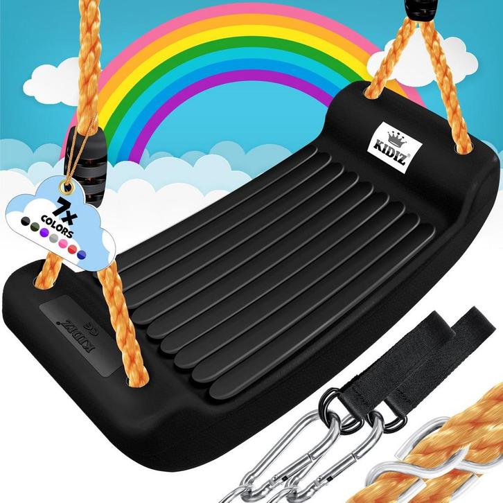 KIDIZ® Schommel Kinderschommel Set - Verstelbaar - Antislip, Huis en Inrichting, Woonaccessoires | Overige, Verzenden