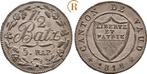 1/2 Batzen 1818 Schweiz Waadt Kanton:, Verzenden, België