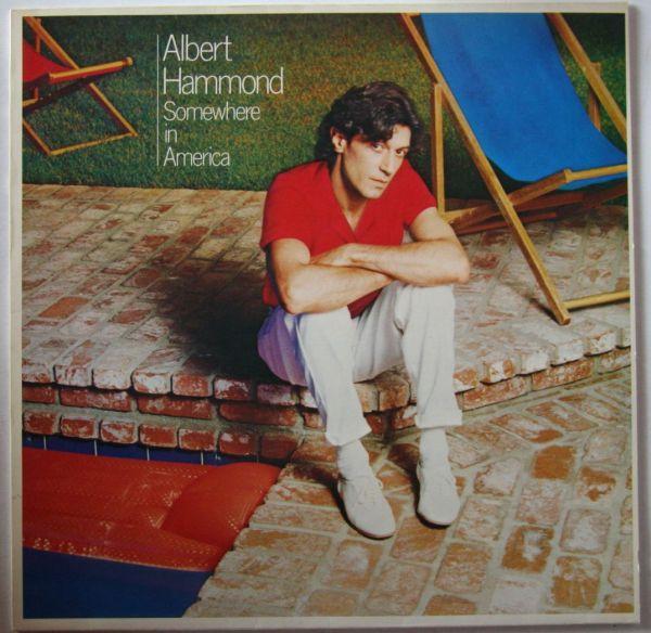 Albert Hammond - Somewhere In America, Cd's en Dvd's, Vinyl | Pop, Gebruikt, Verzenden