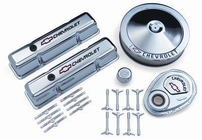 Chevrolet GM performance dress-up kit chroom, Auto-onderdelen, Motor en Toebehoren, Nieuw, Verzenden