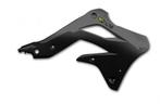Cycra Powerflow Radiator Kappen Zwart Kawasaki KX 450F 2012-, Motoren, Verzenden, Nieuw