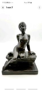 Emmanuel Villanis (1858-1914) - sculptuur, Nacke Sklavin