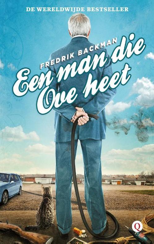 Een man die Ove heet 9789021409221 Fredrik Backman, Boeken, Romans, Gelezen, Verzenden