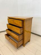 Ladekast - Esdoorn, Kersenhout - Biedermeier