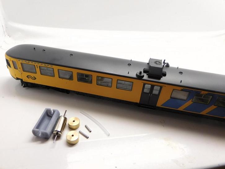 micromotor HAR001G motor ombouwset voor Artitec DE I / DE II, Hobby en Vrije tijd, Modeltreinen | H0, Gelijkstroom, Overige typen