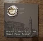 Kroatië. 2 Euro 2023/2025 (5 coins) Proof (Zonder