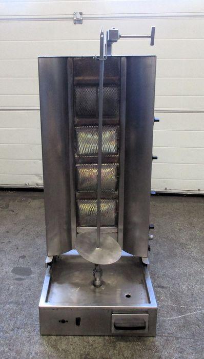 Doner Grill, motor onder met 4 branders, gas, Zakelijke goederen, Horeca | Keukenapparatuur