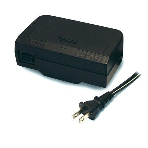 Nintendo 64 Voeding Origineel (N64 Accessoires), Games en Spelcomputers, Spelcomputers | Nintendo 64, Zo goed als nieuw, Ophalen of Verzenden