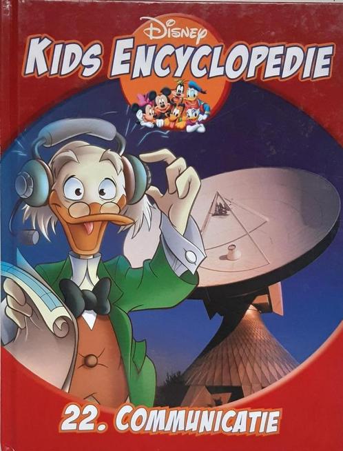 Disney encyclopedie 9789078432692 Disney, Boeken, Schoolboeken, Zo goed als nieuw, Verzenden