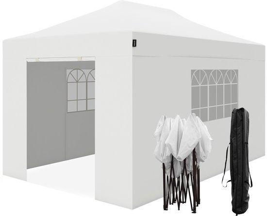 2dekans | LifeGoods Partytent - Paviljoen - 3x4.5 m -, Tuin en Terras, Partytenten, Ophalen of Verzenden
