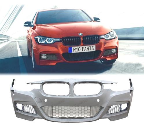 PARE CHOCS AVANT BMW F30 F31 LCI 15- LOOK M PDC, Auto-onderdelen, Carrosserie, Verzenden