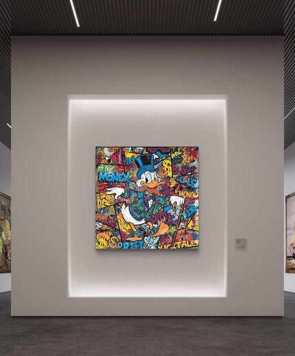 Nicole Lubbers - The Money Duck XL, Antiek en Kunst, Kunst | Schilderijen | Modern