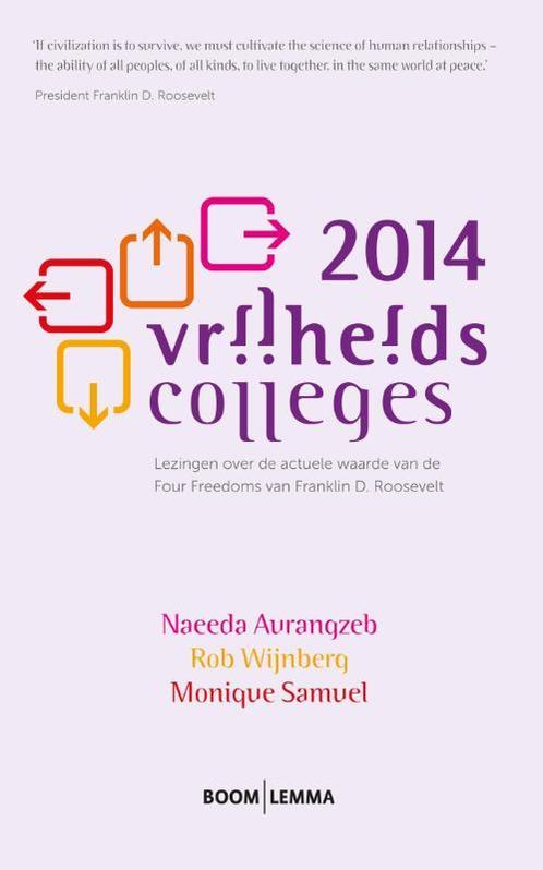 Vrijheidscolleges / 2014 / FORUM reeks 9789462364943, Boeken, Politiek en Maatschappij, Zo goed als nieuw, Verzenden
