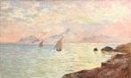 Ecole française du XIXe - Marine impressionniste