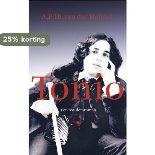 Tonio 9789023459545 A.F.Th. van der Heijden, Boeken, Romans, Gelezen, Verzenden