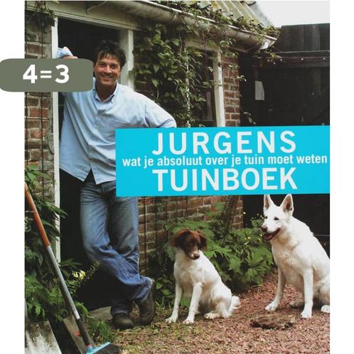 Jurgens tuinboek 9789021541990 Jan Smit, Boeken, Hobby en Vrije tijd, Gelezen, Verzenden