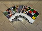 Invader - INVADER RUBIKCUBIST - Lot de 10 affiches complet -, Antiek en Kunst