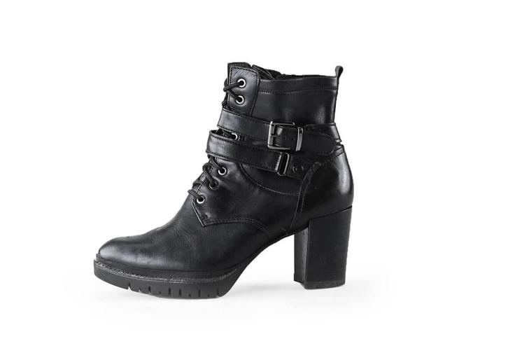 Tamaris veterboots in maat 39 Zwart | 5% korting, Kleding | Dames, Schoenen, Zwart, Gedragen, Overige typen, Verzenden