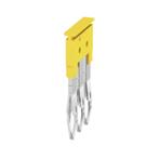 Weidmuller ZQV 2.5/3 Kruisconnector Terminal 3-Poels -, Doe-het-zelf en Bouw, Elektriciteit en Kabels, Verzenden, Nieuw
