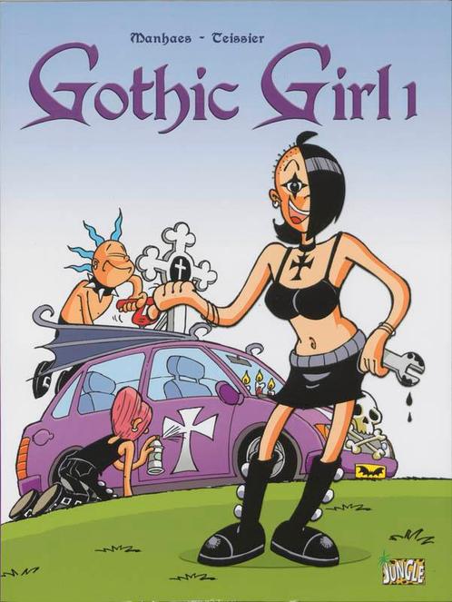 Jungle 1 Gothic Girl 9789030361213 ... Manhaes, Boeken, Taal | Engels, Gelezen, Verzenden