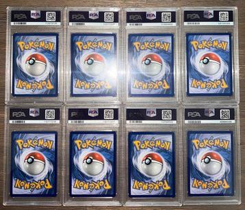 Pokémon - 8 Graded card - Arcanine, Electabuzz, Magikarp,