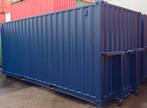 20ft Container met Slede / Levering Mogelijk, Zakelijke goederen, Machines en Bouw | Keten en Containers