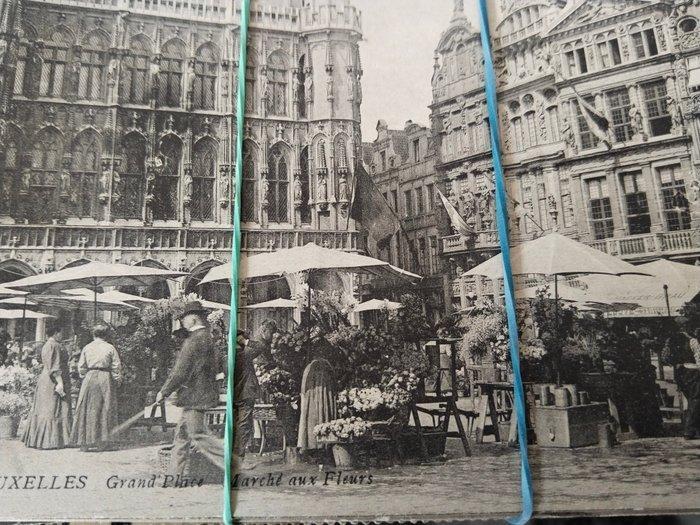België - BRUSSEL - Bundel van meer dan 600 cpa 9 x 14 -, Collections, Cartes postales | Étranger